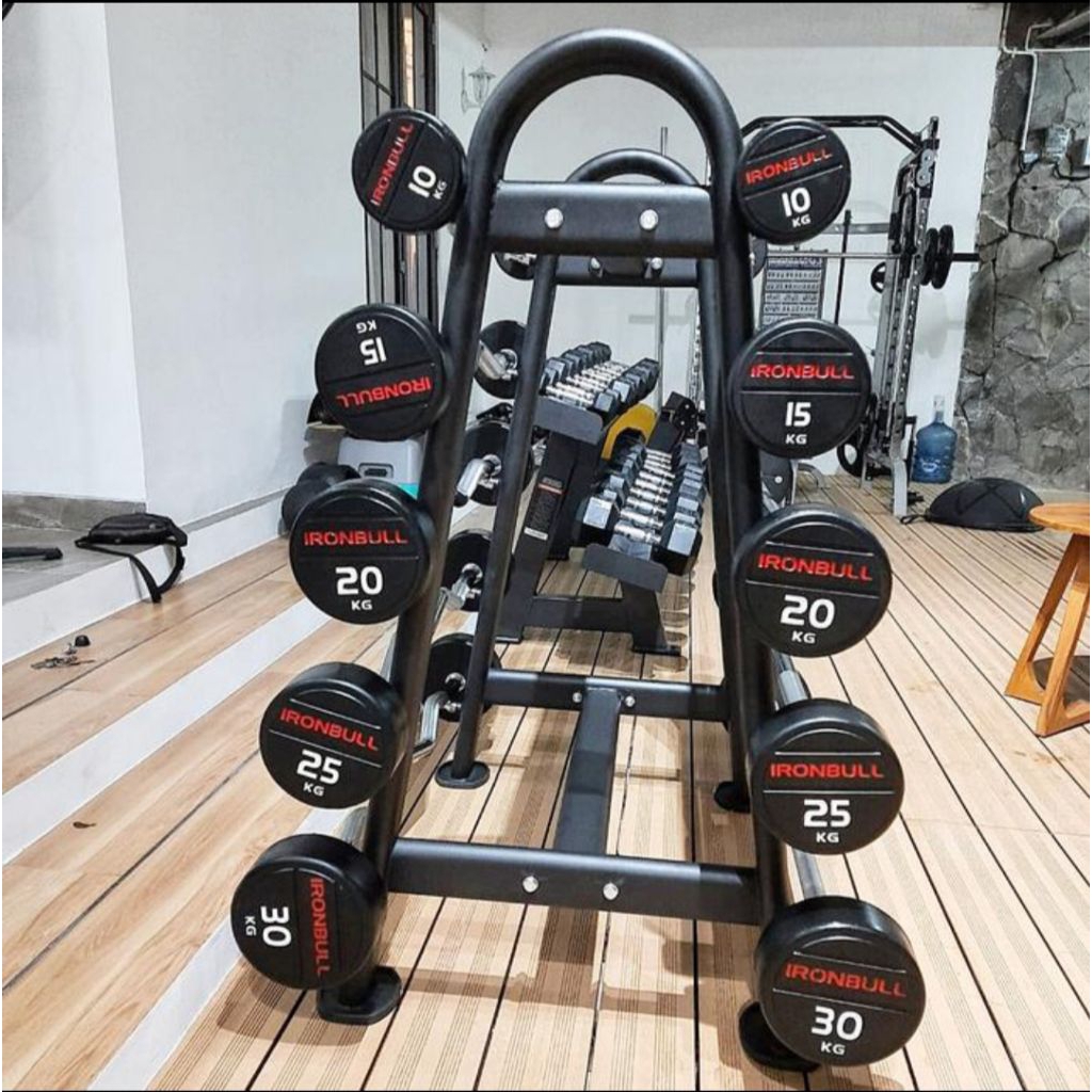 Straight Ironbull Barbell Set+Rack Barbell Ez Curl