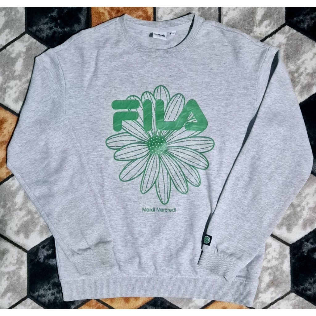 Mardi x Fil Crewneck