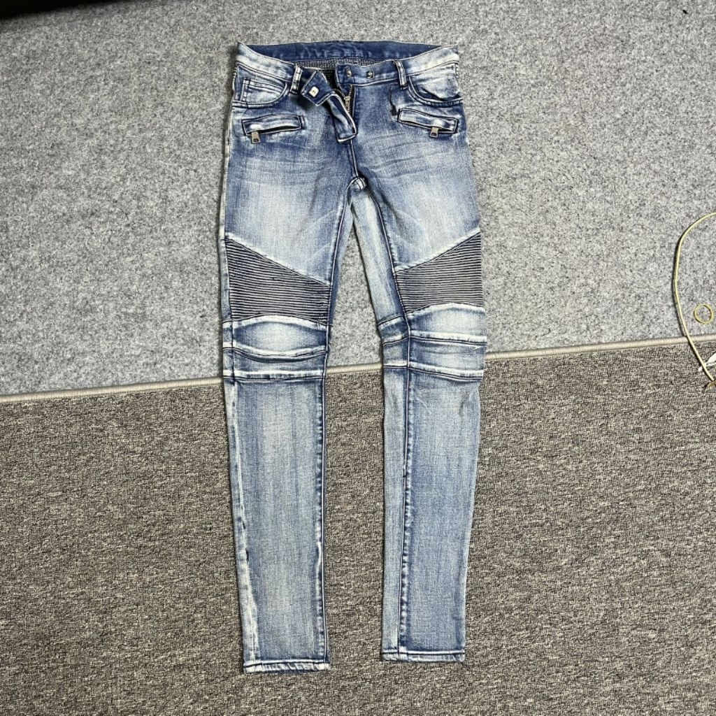 balmain jeans bike women keren