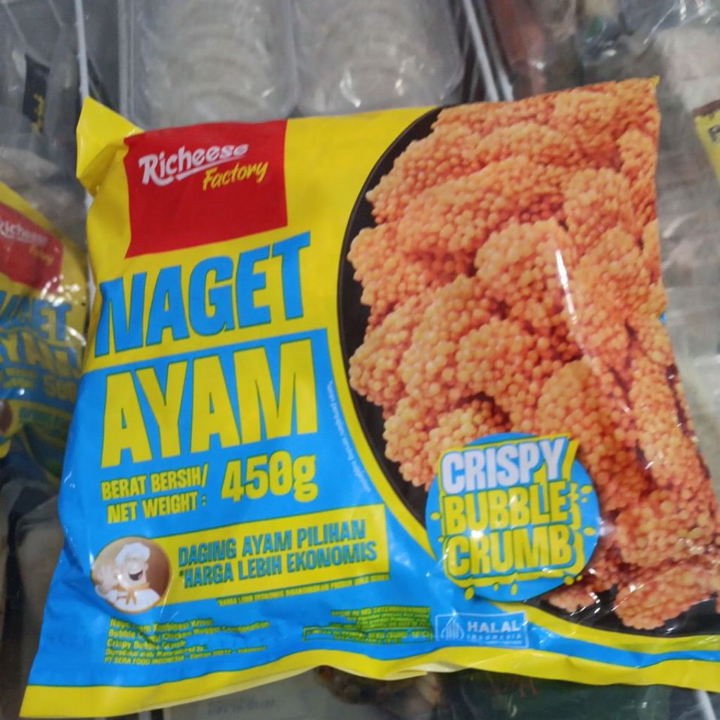 Nuget Ayam Richeese Factory