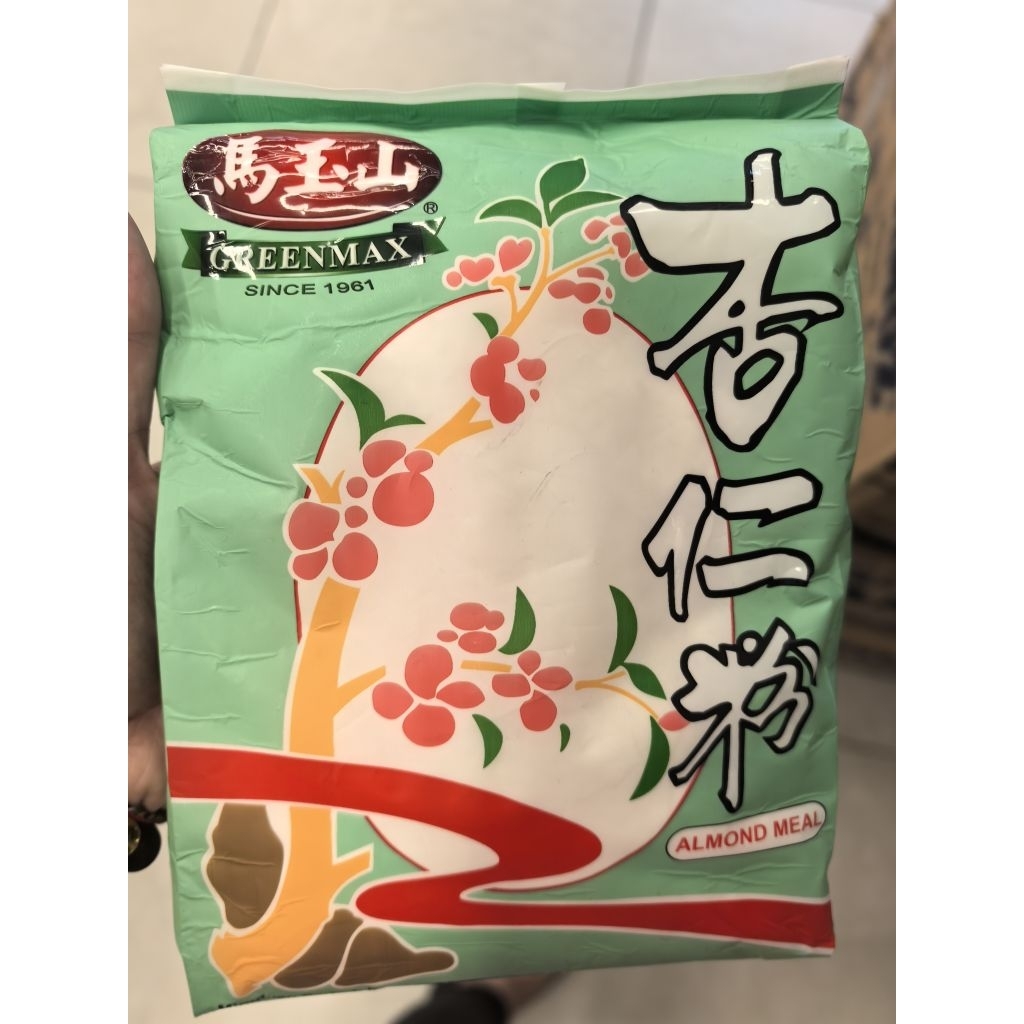 GREENMAX ALMOND MEAL POWDER 600GR. ALMOND MEAL POWDER. ALMOND POWDER