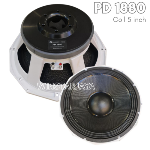 Speaker Componen PD 1880/II White Series Speker 18inch
