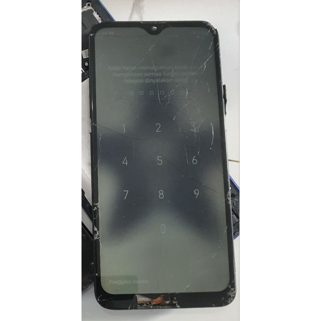 realmi c2 minus lcd bacdoor