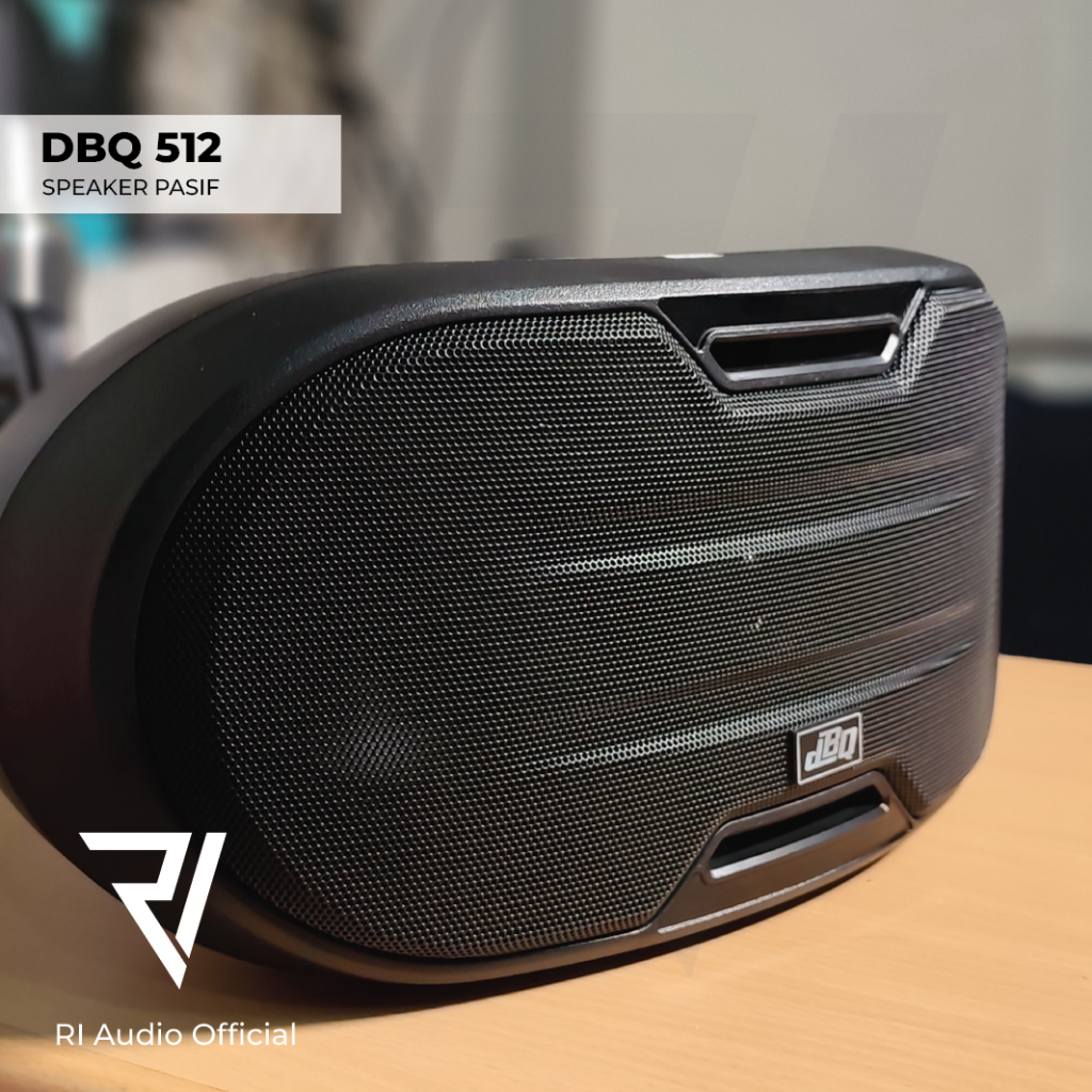 Two Way Speaker DBQ DB 512 5.5" Passive / Speaker Pasif 5.5 in