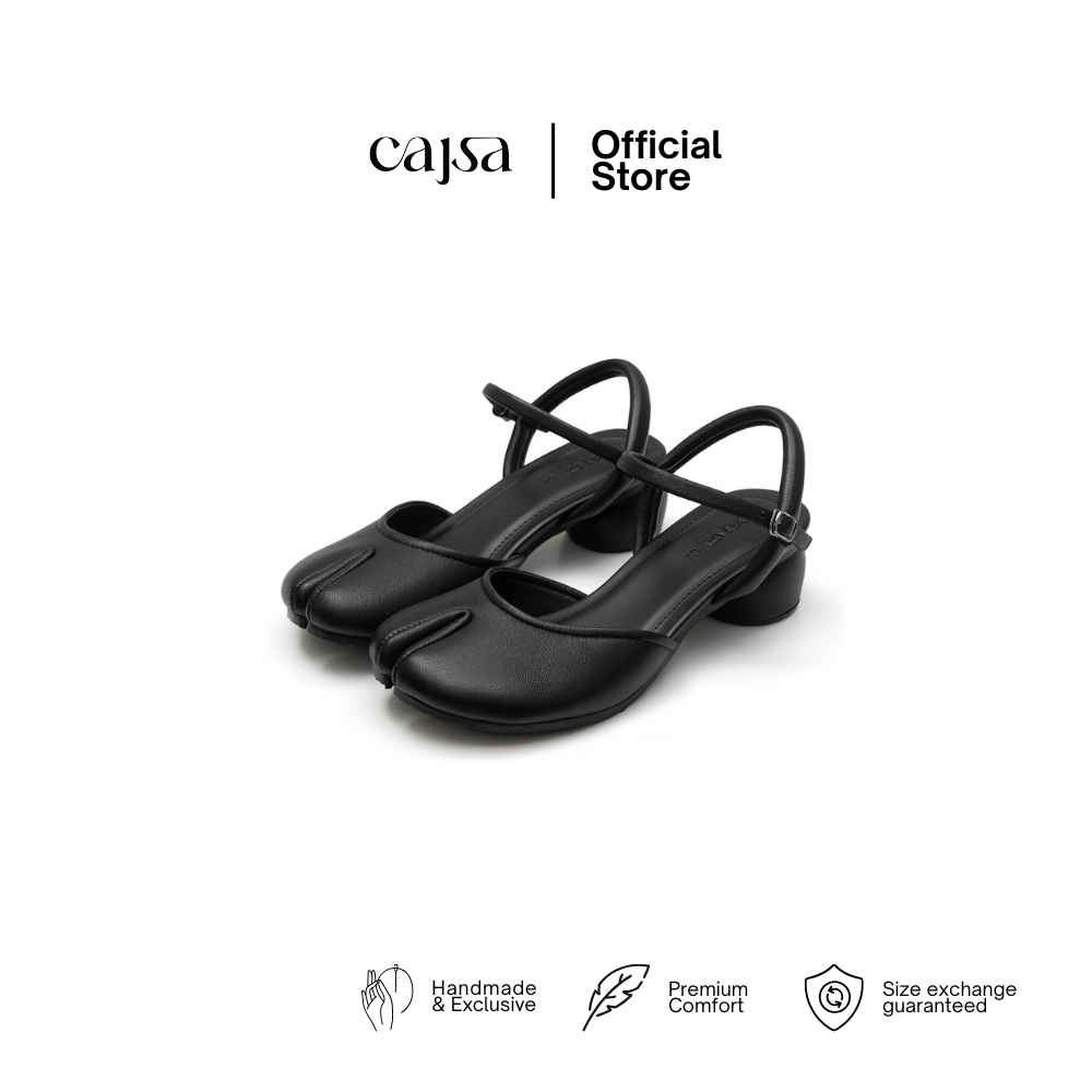 CAJSA | AKARI BLACK - TABI SHOES