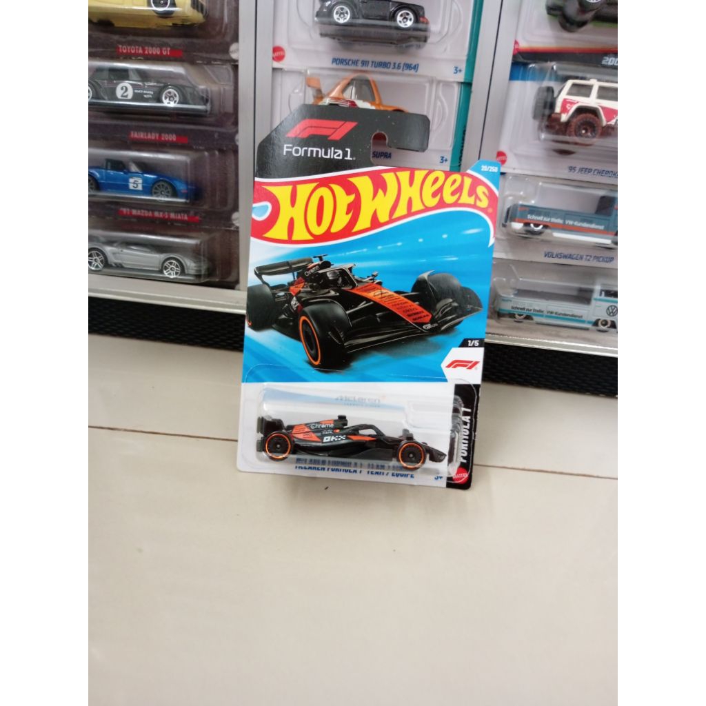 Hotwheels F1 McLaren