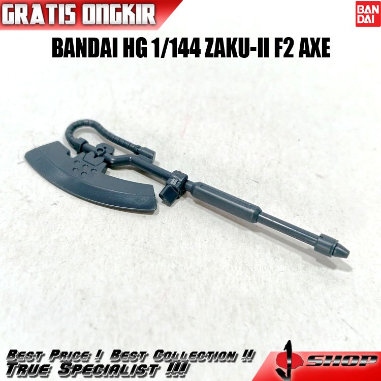 BANDAI HG 1/144 ZAKU-II F2 AXE HG3992