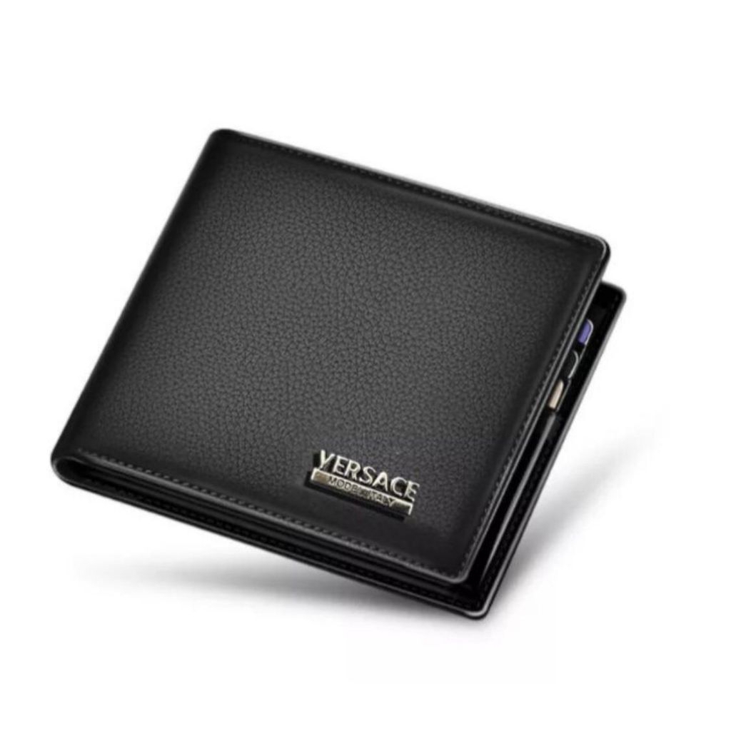 Dompet kulit sintetis,dompet kartu,dompet pria,dompet lipat,dompet versace,dompet boss.
