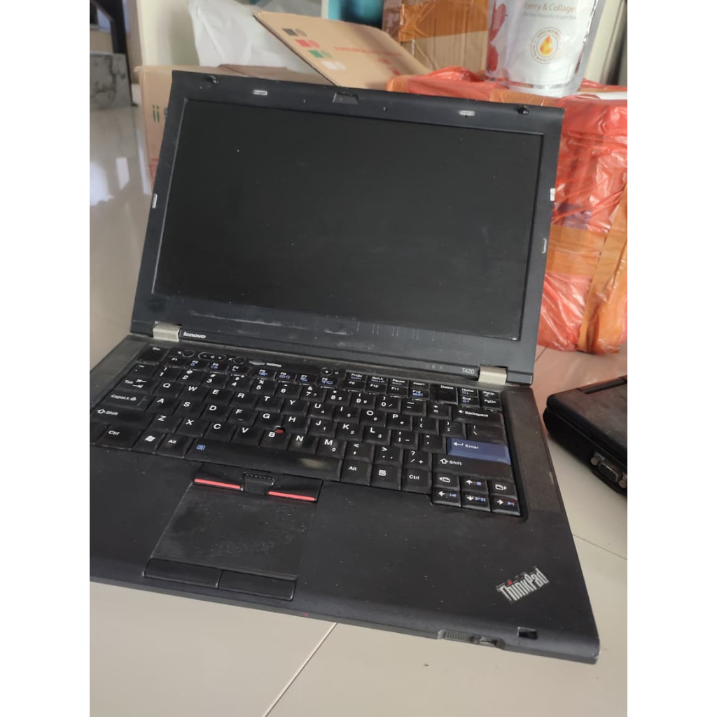 Laptop Lenovo ThinkPad t420 ram 6gb core i5 ssd 120gb Bekas – Tangguh & Cocok untuk Kerja Harian