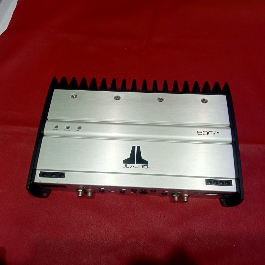 Monoblok JL Audio 500/1 Monoblock Subwoofer Amplifier