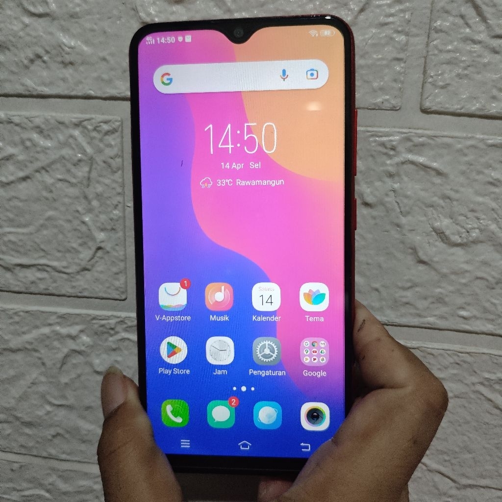 Vivo y93(vivo1811)  Ram 3/32GB second