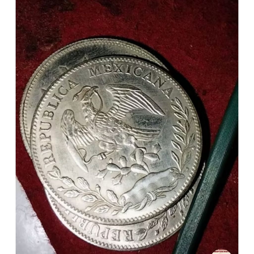 Koin Kuno Republika Mexicana Uang Koin Kuno Langka Best Seller