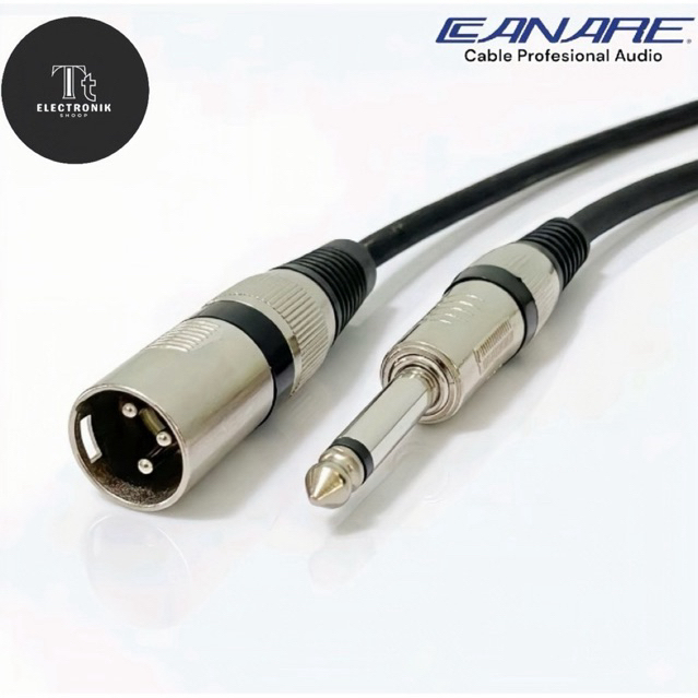 Kabel jack xlr male to akai mono