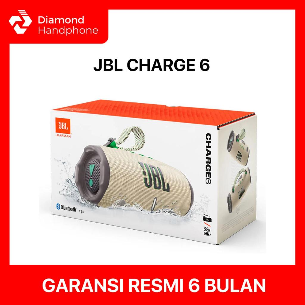 JBL Charge 6 Bluetooth Wireless Speaker Portable Garansi Resmi