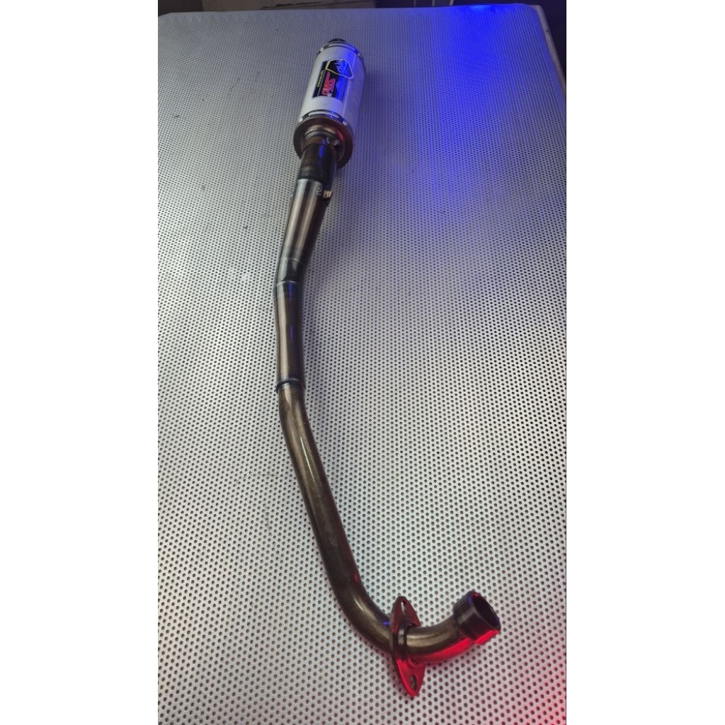 Knalpot Honda Blade Kharisma Gseries Ori SND