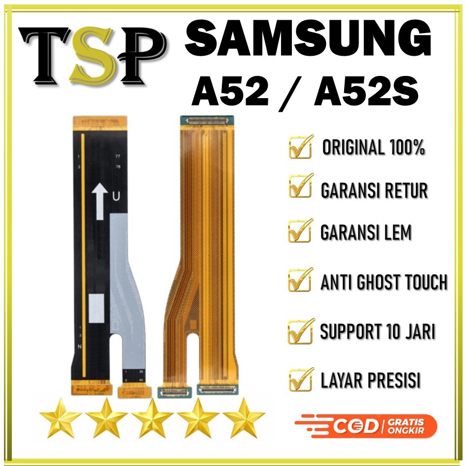 FLEXIBLE BOARD / CONNECT SAMSUNG GALAXY A52 / A52S ORIGINAL 100%