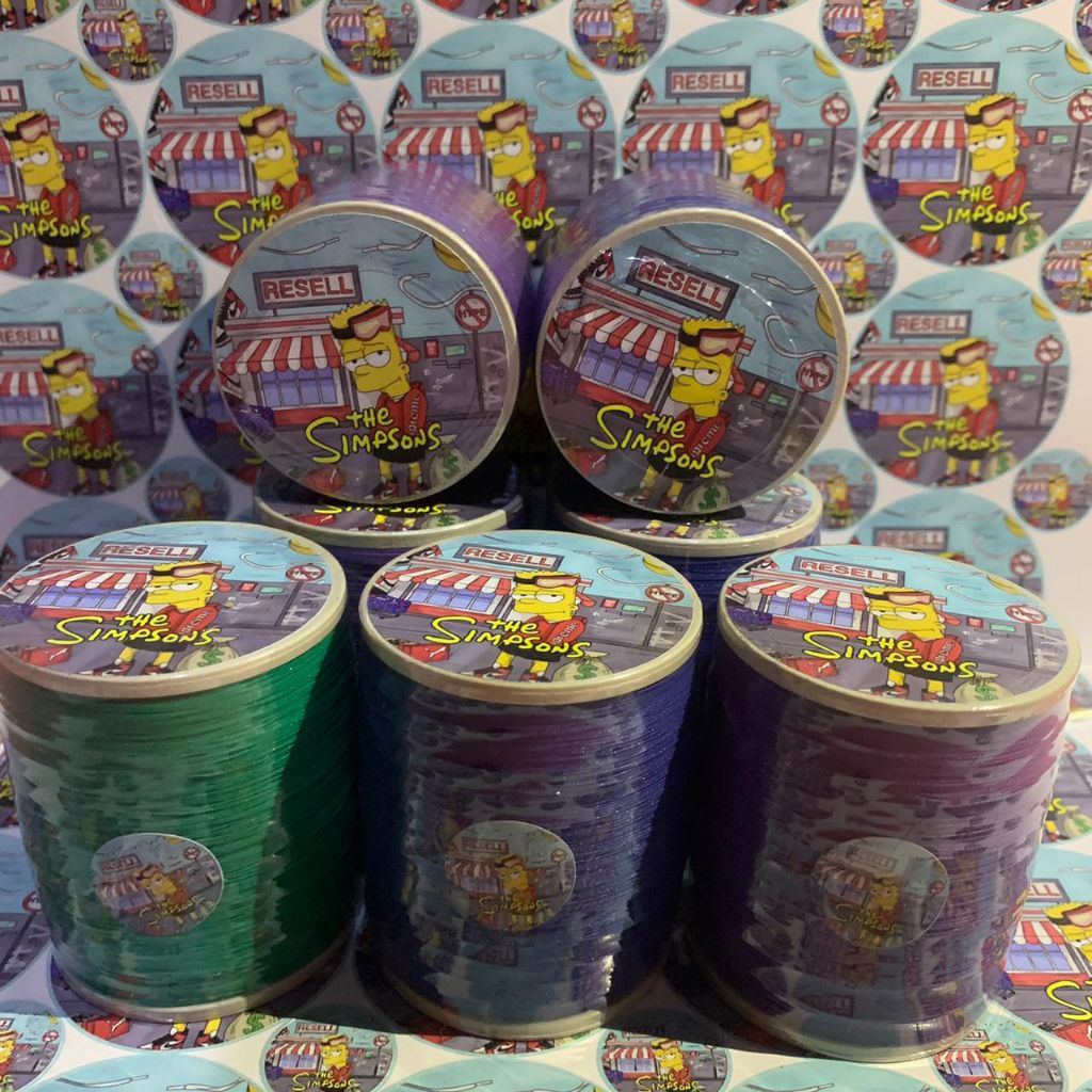 GELASAN n66 bobin ijo   2000yard special edition