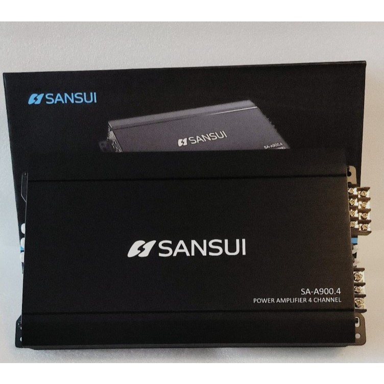 Power Sansui 4 channel power amplifier mobil
