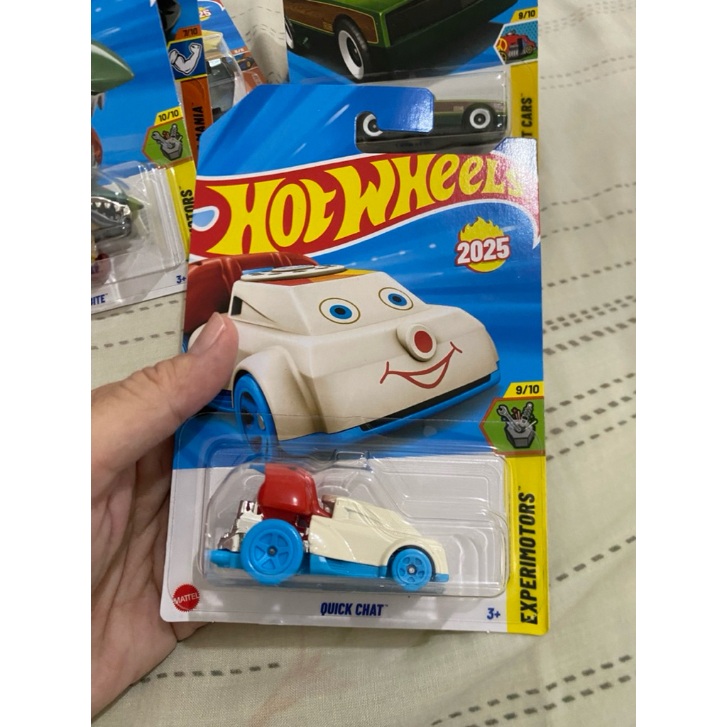 hot wheels fantasy quick chat
