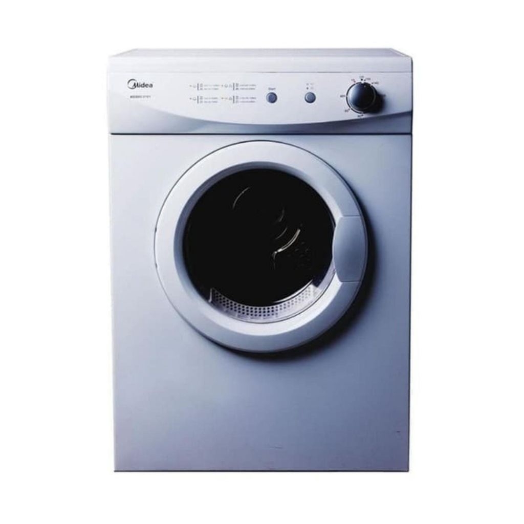 Midea Mesin Pengering Pakaian Mesin Pengering Laundry MDS 60 - V014 Dryer 6Kg Putih