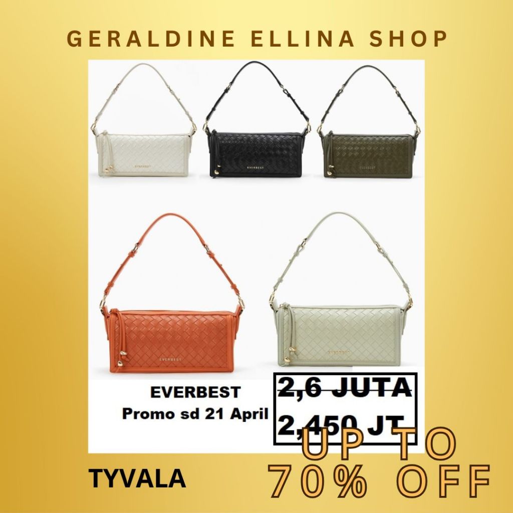 Tas selempang EVERBEST Wanita SALE 100% original seri TYVALA