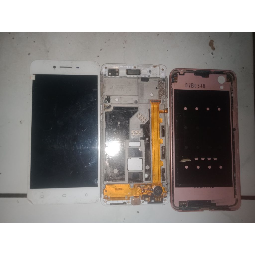 LCD+frame&backdor Oppo a37