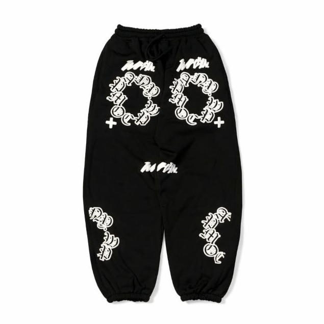 WP COMPANY - JOGER PANTS DRY BLACK UNISEX | CELANA JOGER WP COMPANY