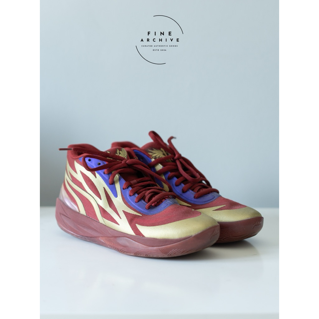 puma mb.02 phoenix “red gold”