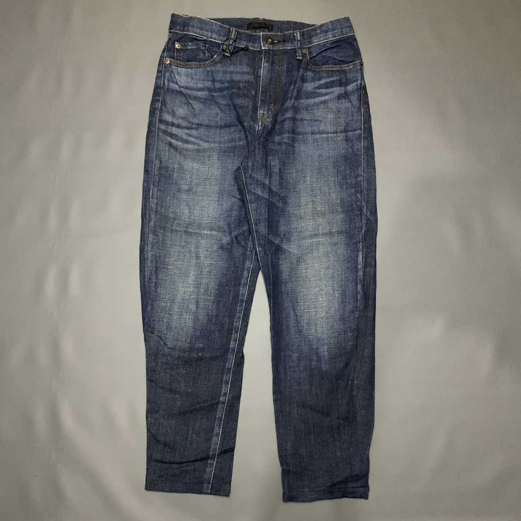 Celana denim pria (UNIQLO ORIGINAL) second brand