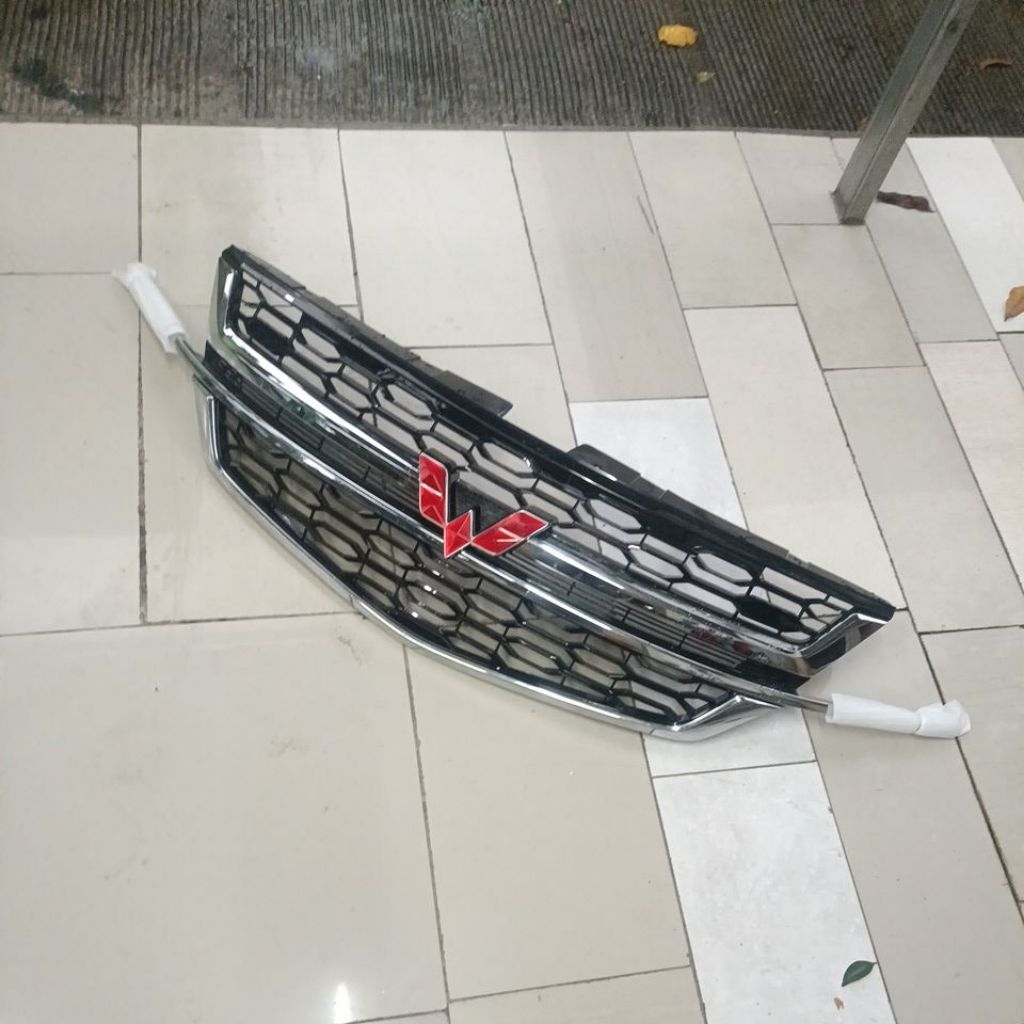 grill bemper original wuling cortez