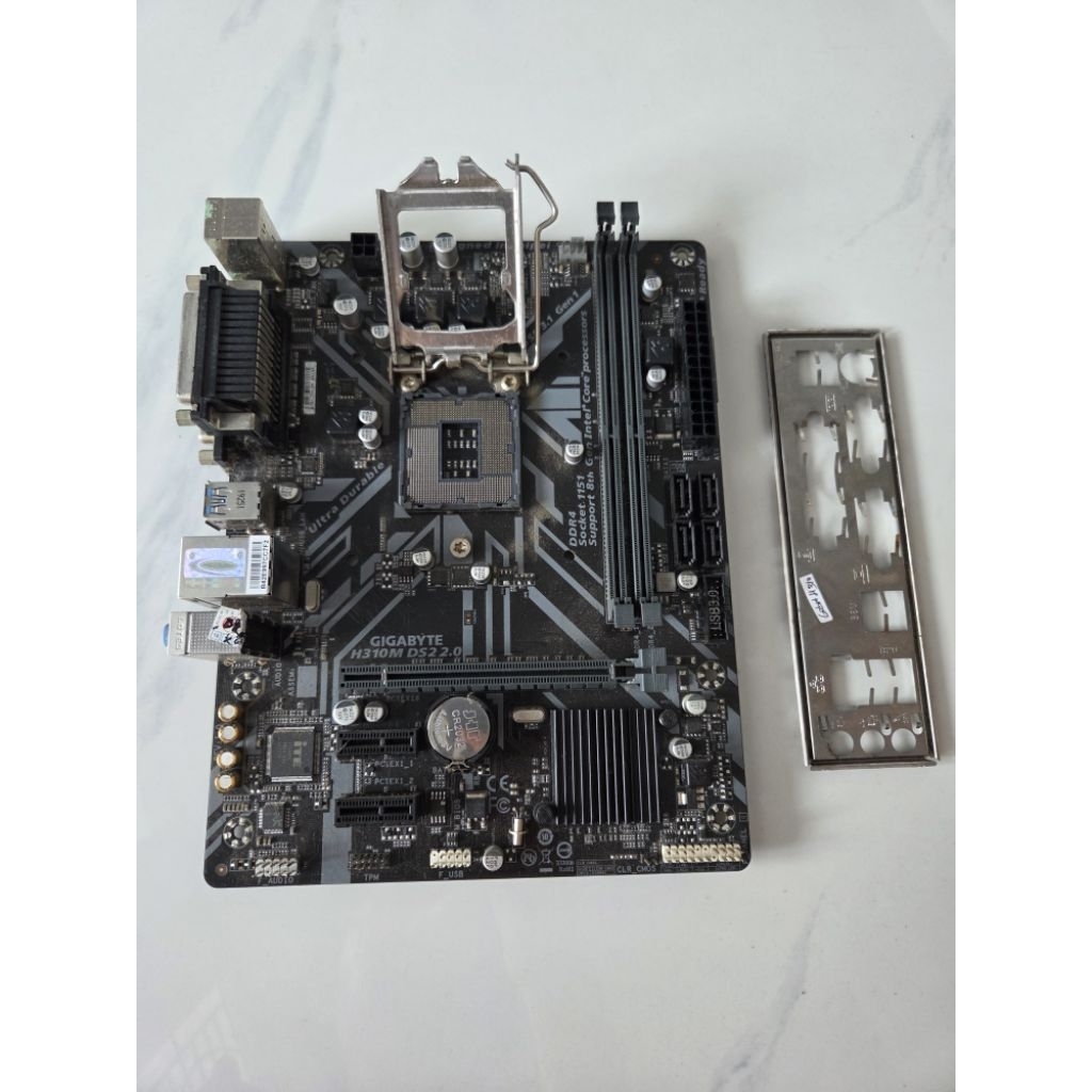 MOTHERBOARD GIGABYTE H310M DS2 2.0