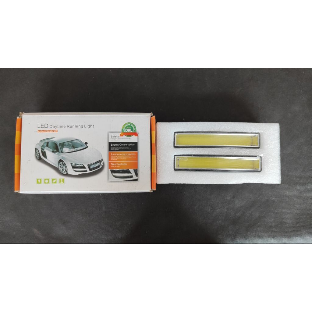 DRL COB PLASMA / DRL GRILL / LAMPU GRILL / DAYTIME RUNNING LIGHT / LAMPU DRL MOBIL / LAMPU PENANDA G