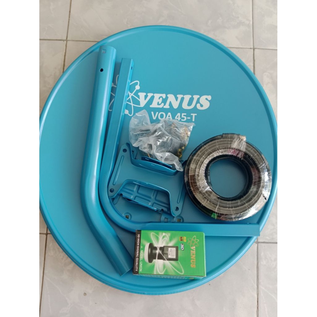 Set parabola venus dim 45 cm sesuai foto