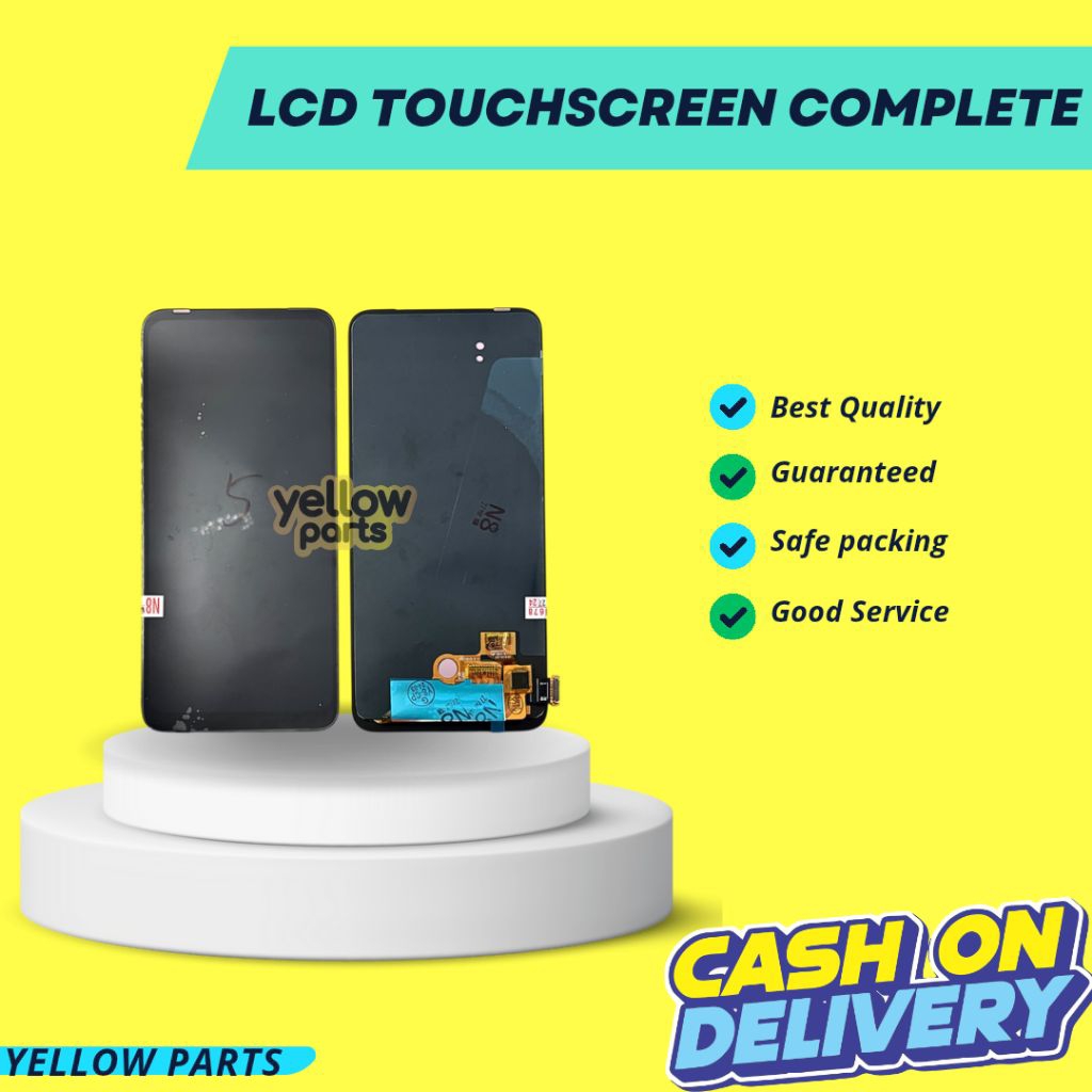 LCD TOUCHSCREEN REALME X  OPPO K3 RENO 2F / RENO 2Z COPY OLED