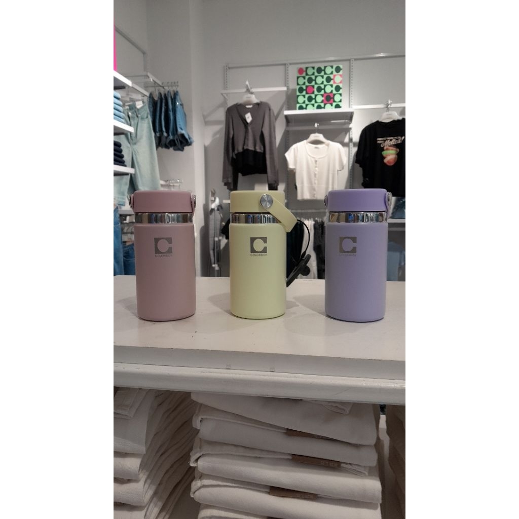 COLORBOX Tumbler Tempat Minum Tahan Panas Dingin