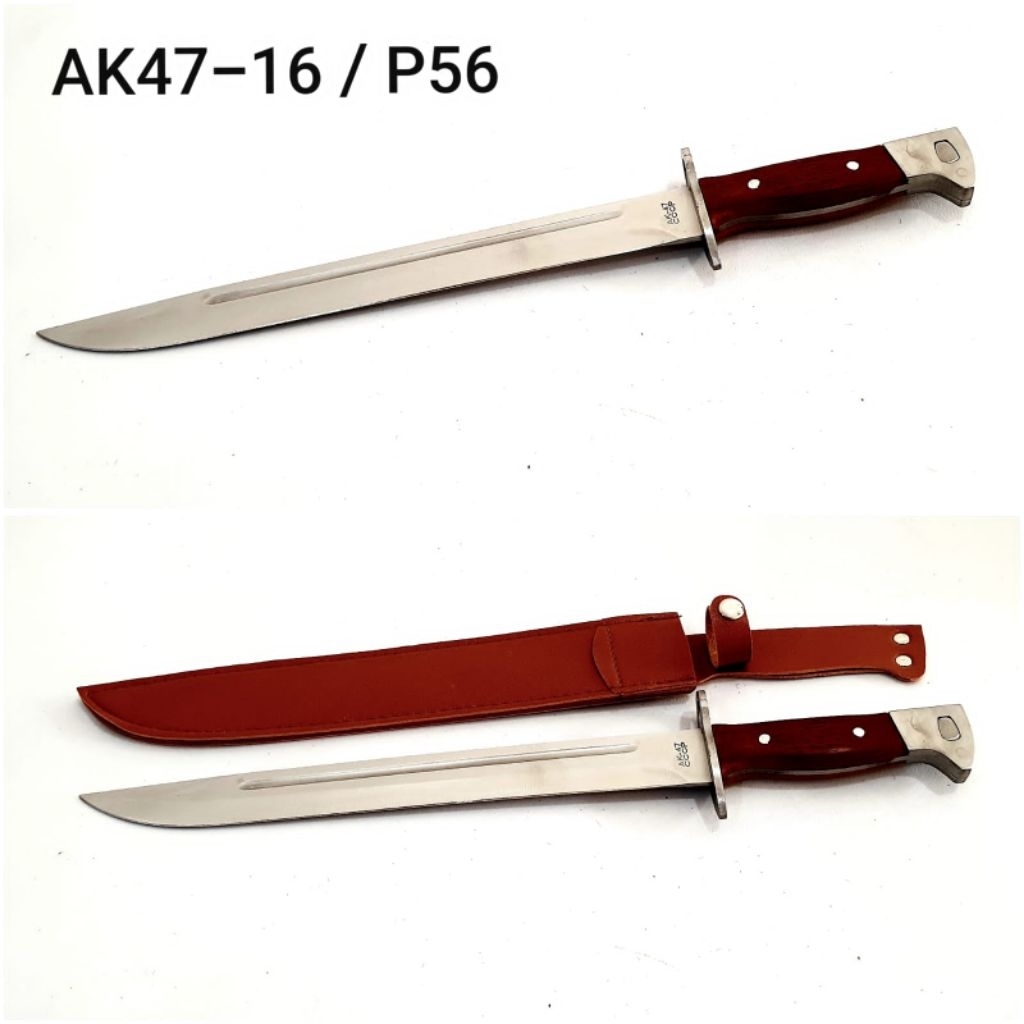 Pisau AK47 bayonet Tactikal (31cm) grosir