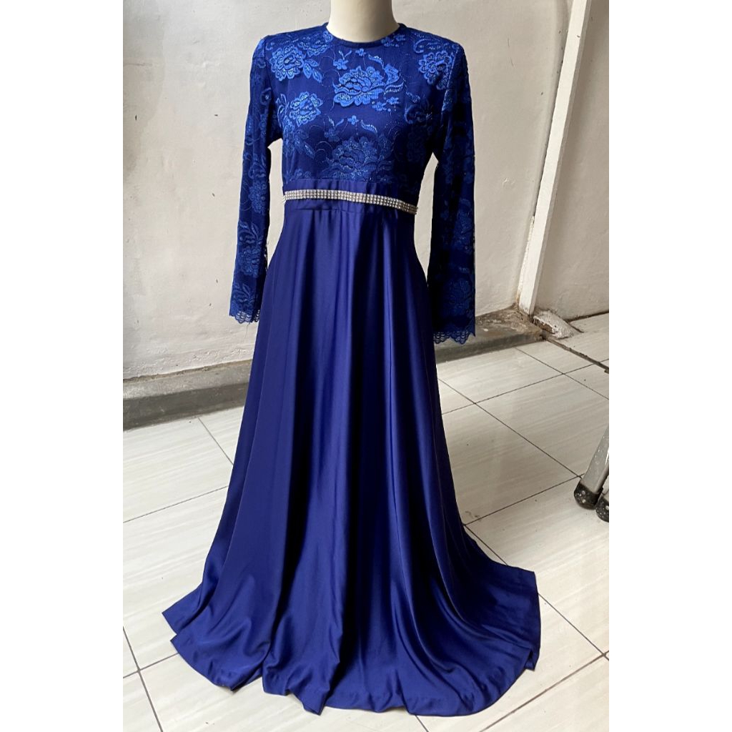 [PRELOVED] Dress Gamis Anak Perempuan Navy