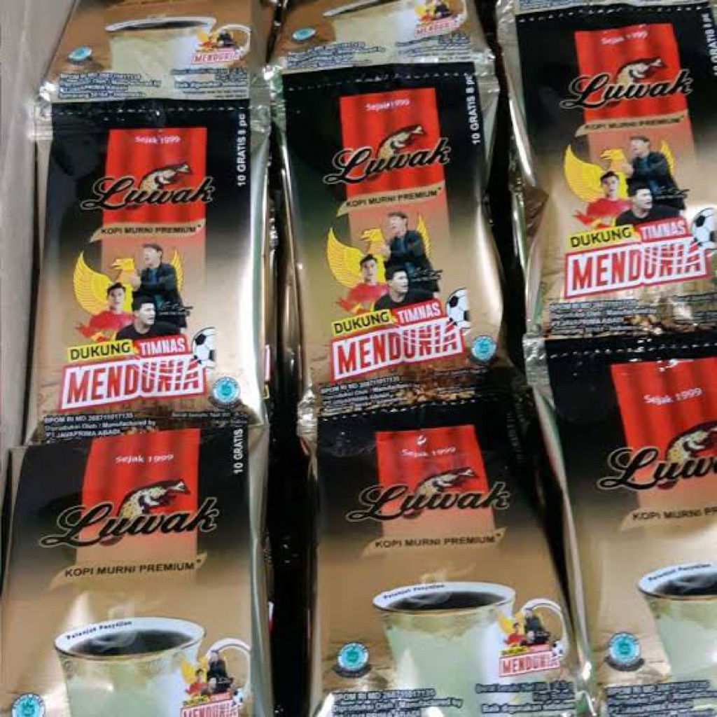 LUWAK MINI KOPI INSTAN 1 RENCENG