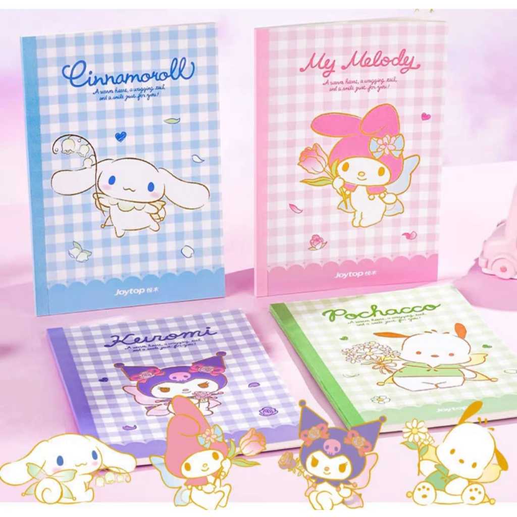 Buku Tulis B5 Sanrio