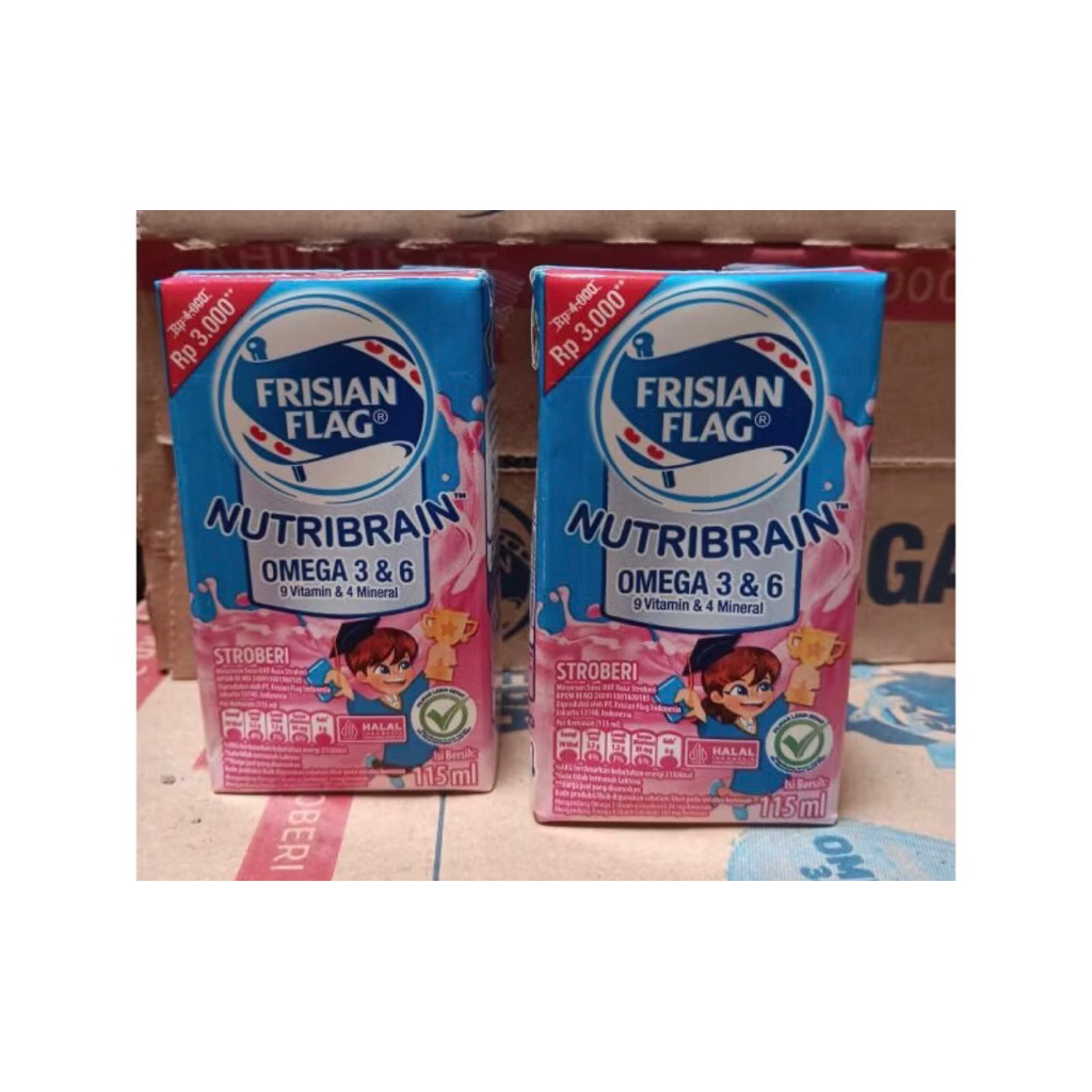 SUSU UHT FRISIAN FLAG MINI 1 DUS ISI 36 @110ML