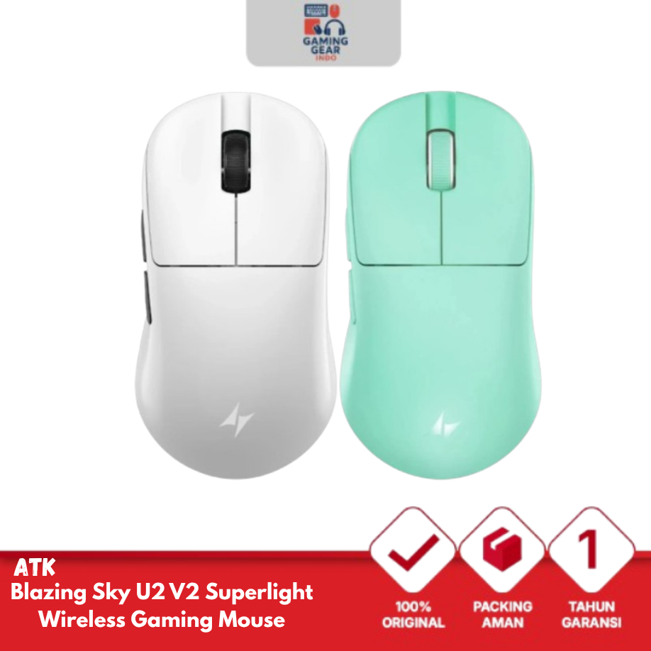 ATK Blazing Sky U2 V2 Superlight Wireless Gaming Mouse