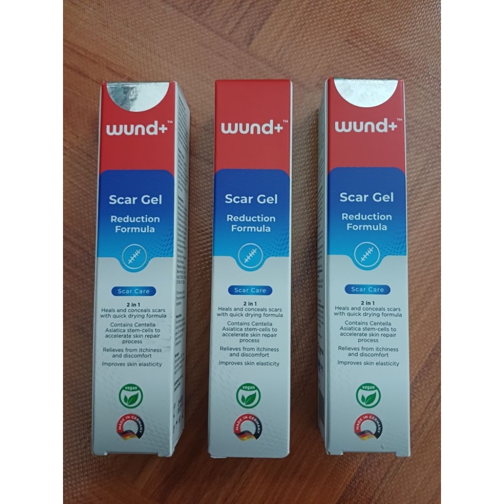 wund+ scar gel