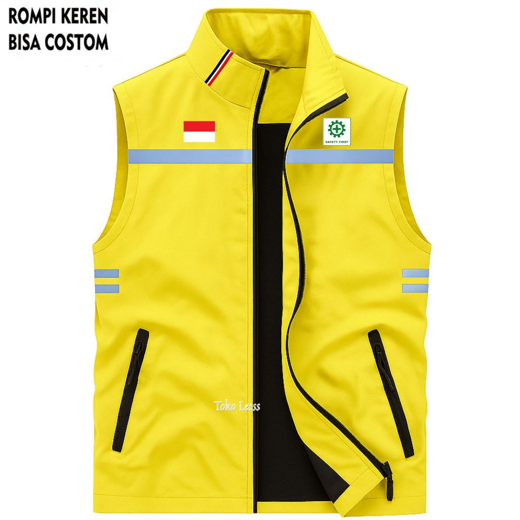 Rompi K3 Safty First Rompi K3 Safty, Rompi Outdoor k3, Rompi Hiking Kasual K3