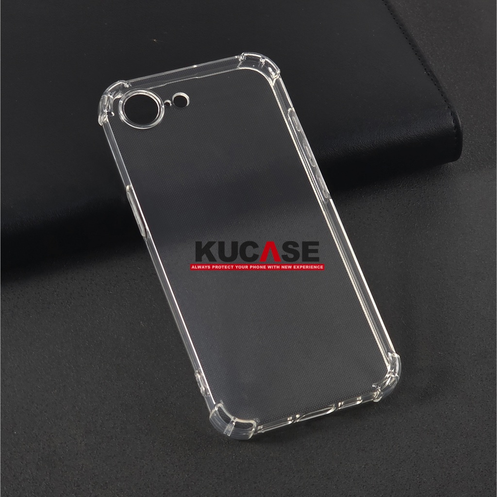 Case iPhone 17E iPhone 17 iPhone 17 Air iPhone 17 Pro iPhone 17 Pro Max Soft Anticrack Airbag Clear 