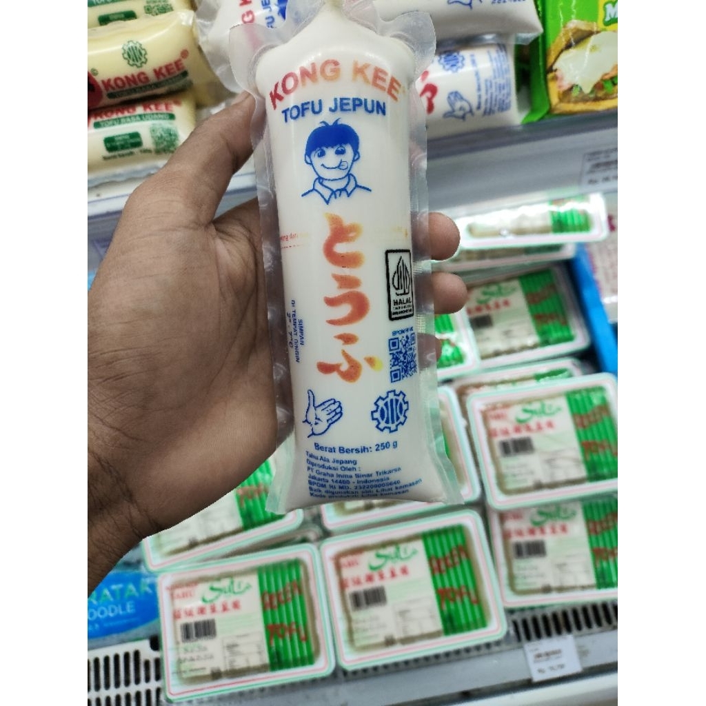 kongkee tofu jepun tahu ala jepang 250gram