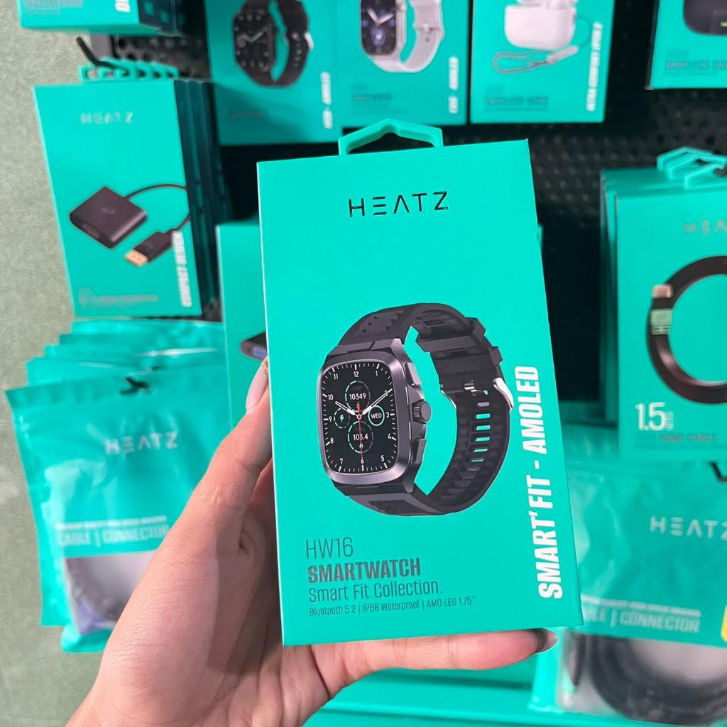 SMARTWATCH HEATZ HTZ HW16