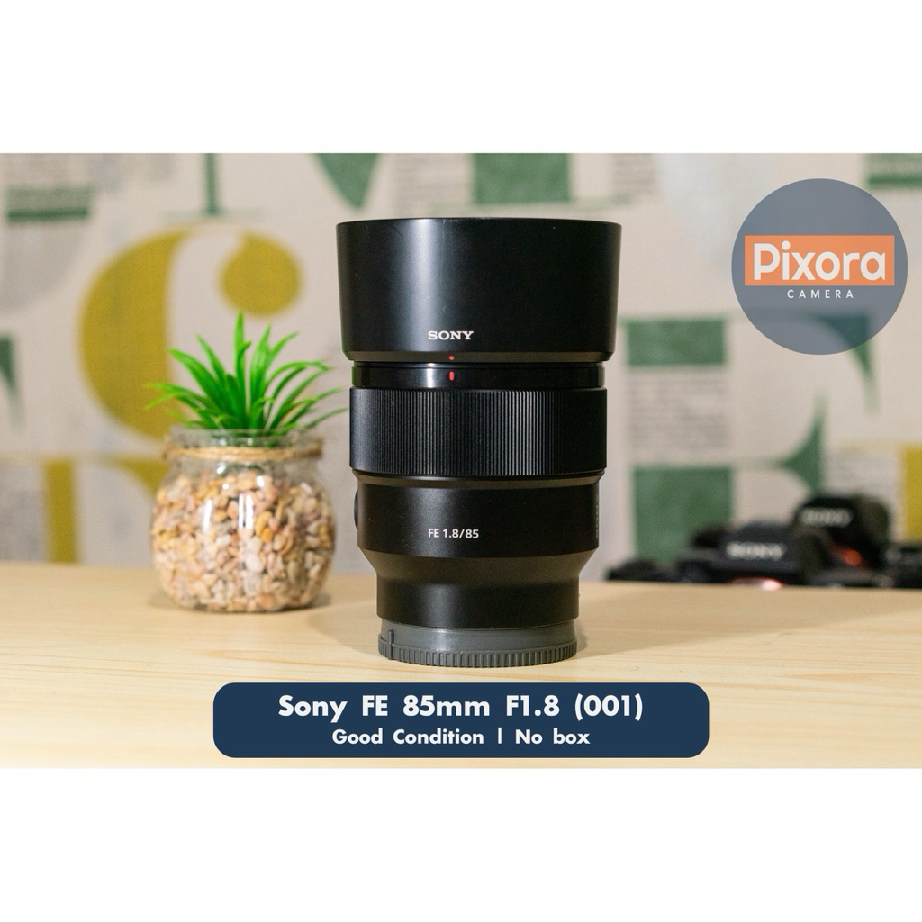 Lensa Fix Sony FE 85mm F1.8 Good Condition