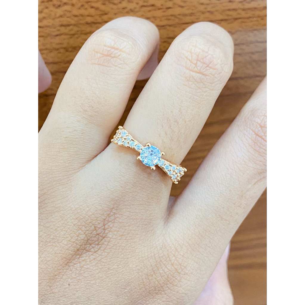 cincin rosegold