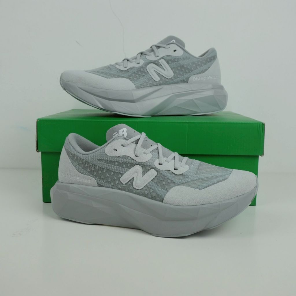 NB FUELCELL SUPERCOM ELITE V4 DISTRICT VISION ALUMINIUM GREY