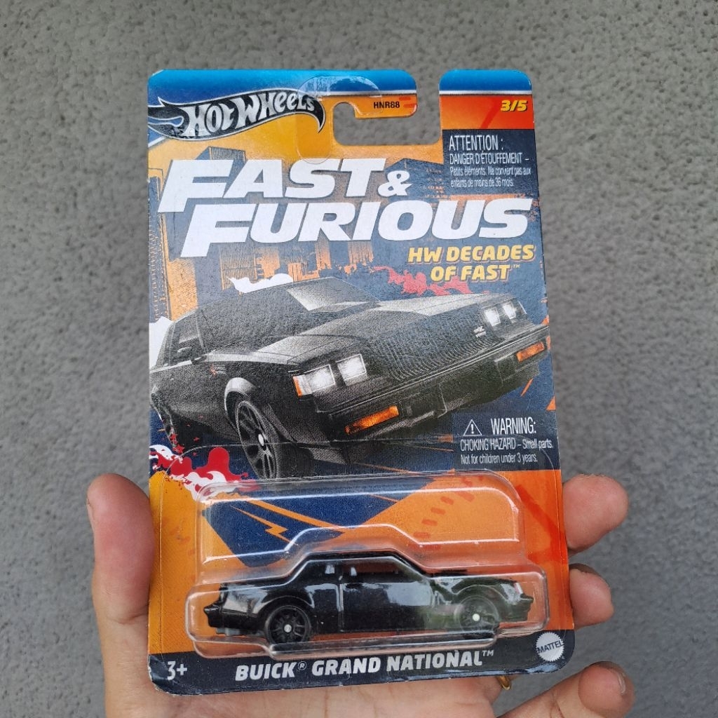 Hot Wheels Fast & Furious Decades Of Fast Dominic Toretto